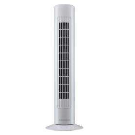 Powersonic 29 Inch Oscillating Fan Floor Tower Fan 3 Speed